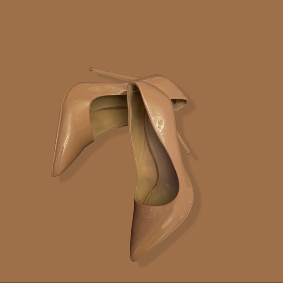 Nude ASOS shoes worn 2 times - Picture 2 of 4